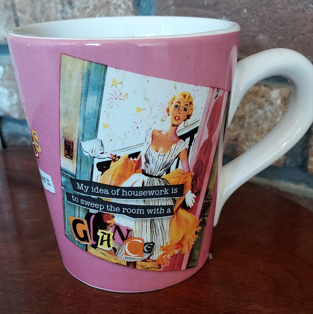 Cypress Home Housework Mug Pink She's Got Issues